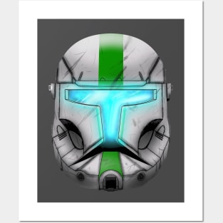 Fixer Helmet Republic Commando Posters and Art